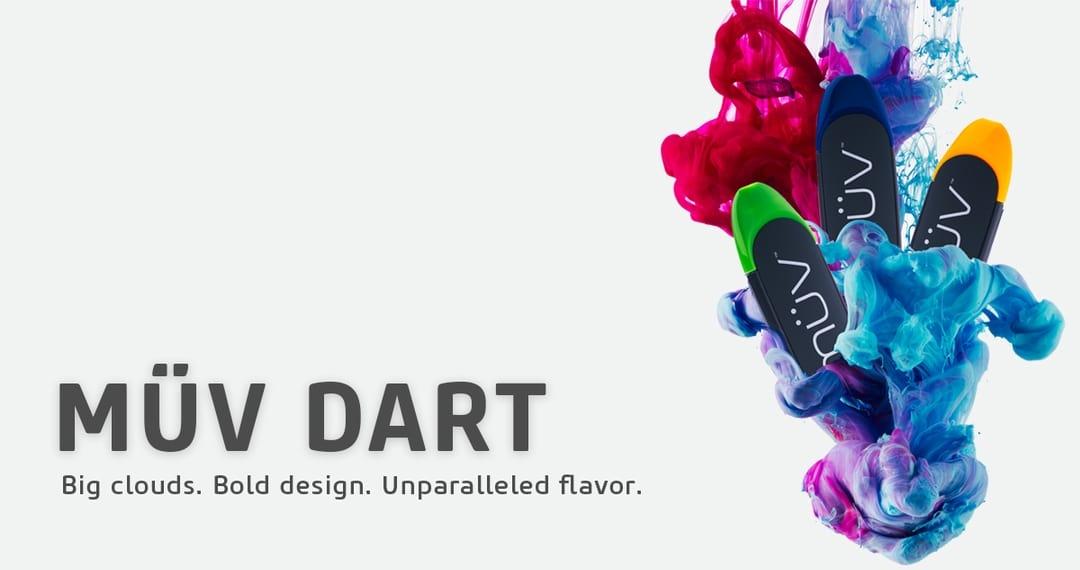 MUV Dart Cannabis Vape