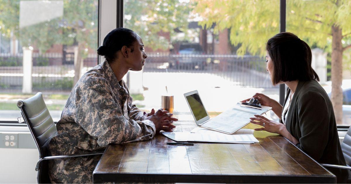 Veteran Talking to Doctor About Medical Marijuana