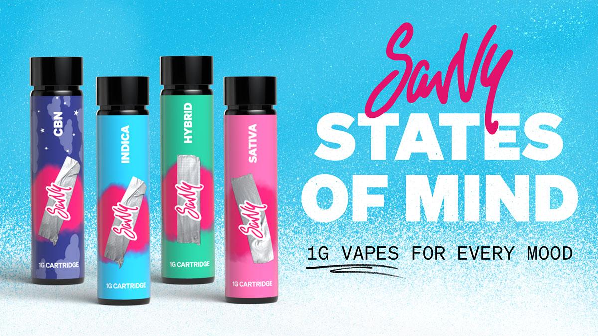 Savvy Florida 1g Cannabis Cartridge