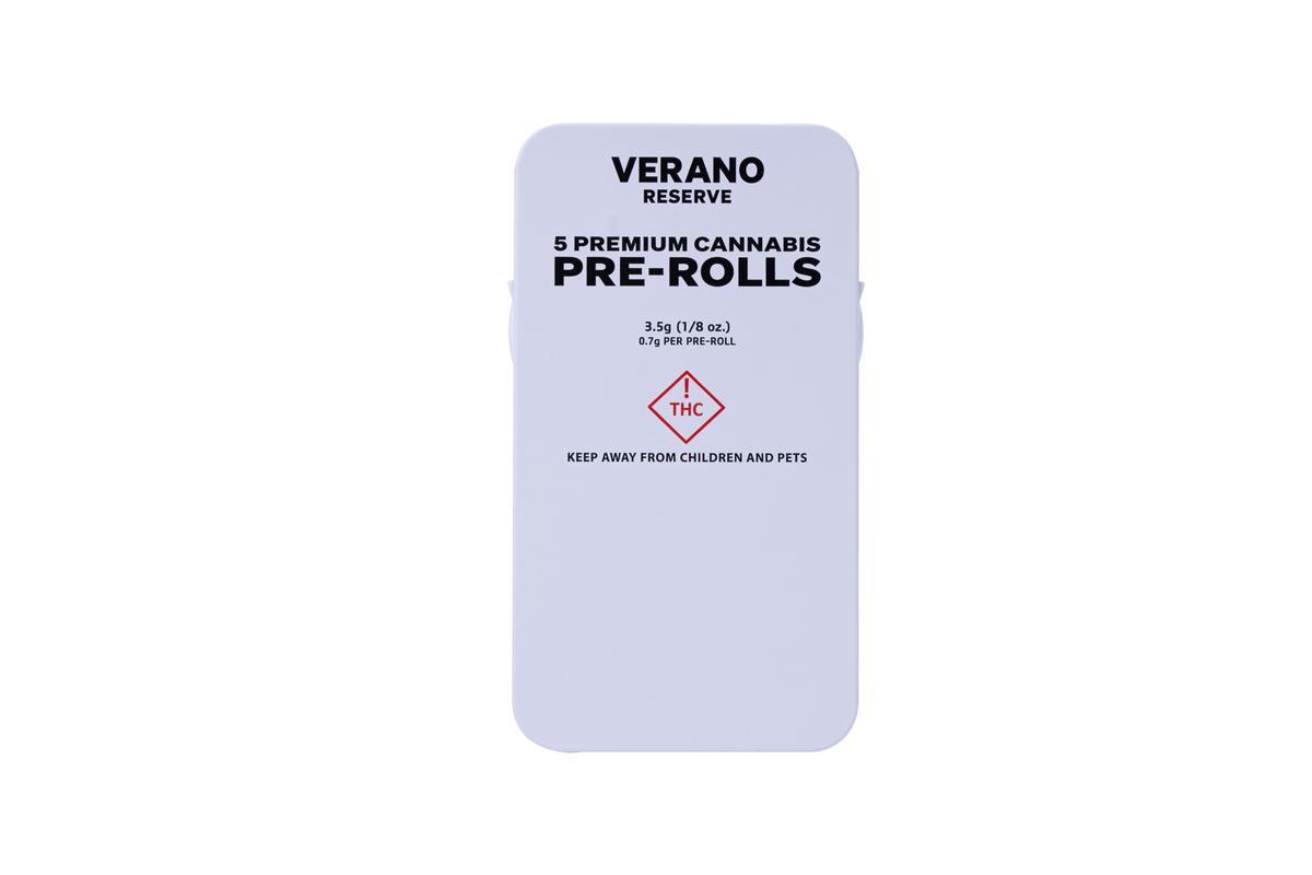 Verano Reserve 5-pack Pre-rolls