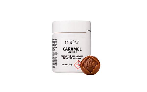 MÜV Cannabis Caramels