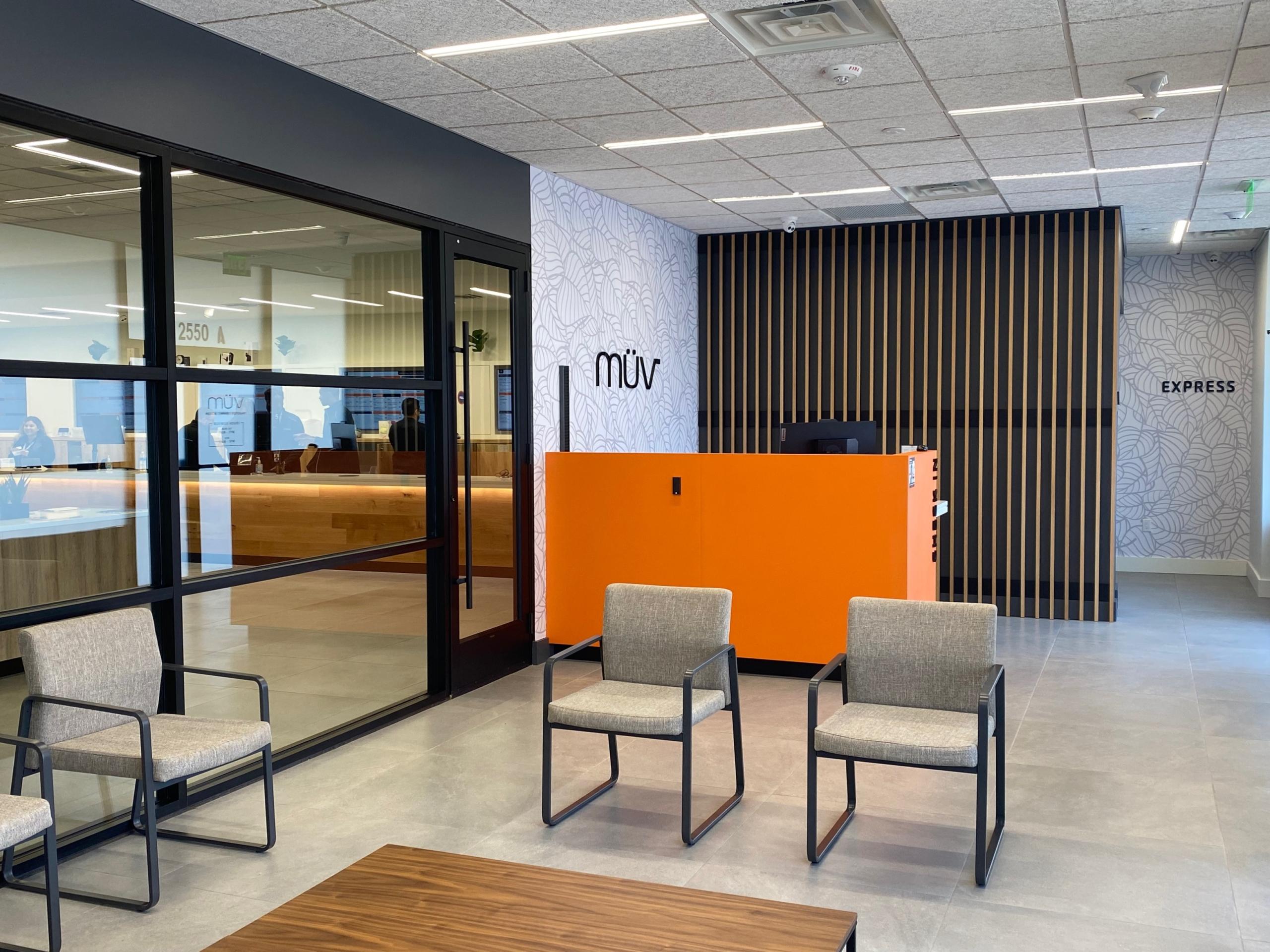 Reception of MÜV West Palm Okeechobee