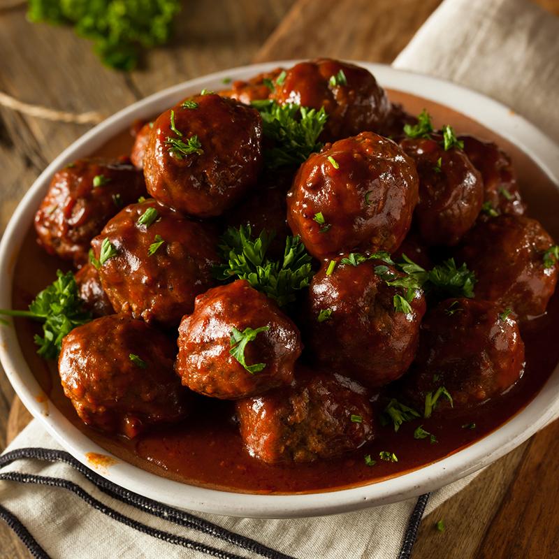 Meatballs a la Cannabis  