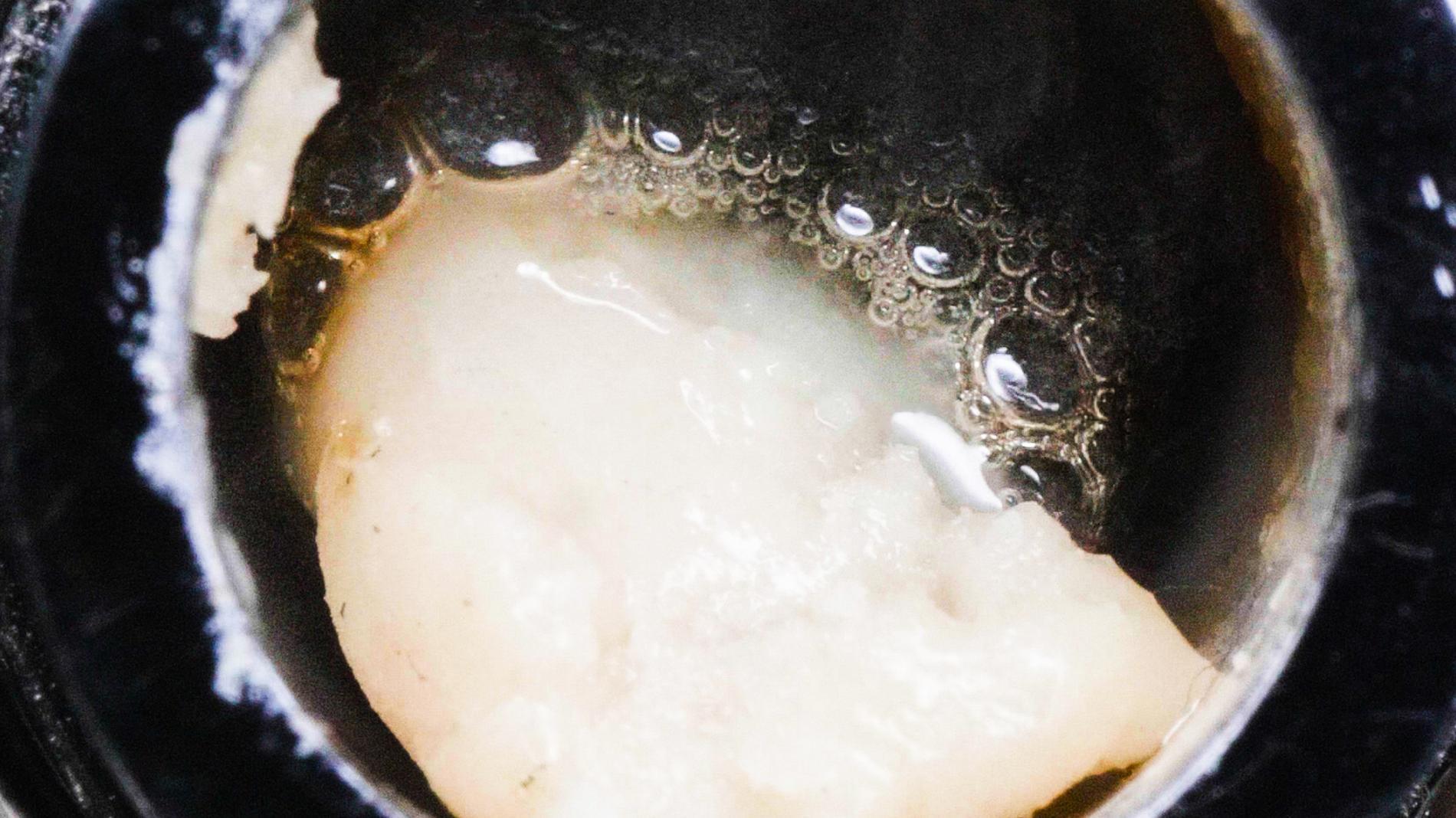 Making Cannabutter with Rosin