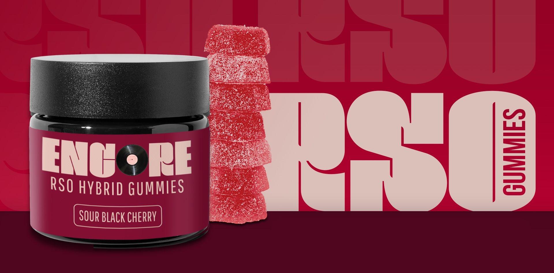 Encore RSO Hybrid Gummies