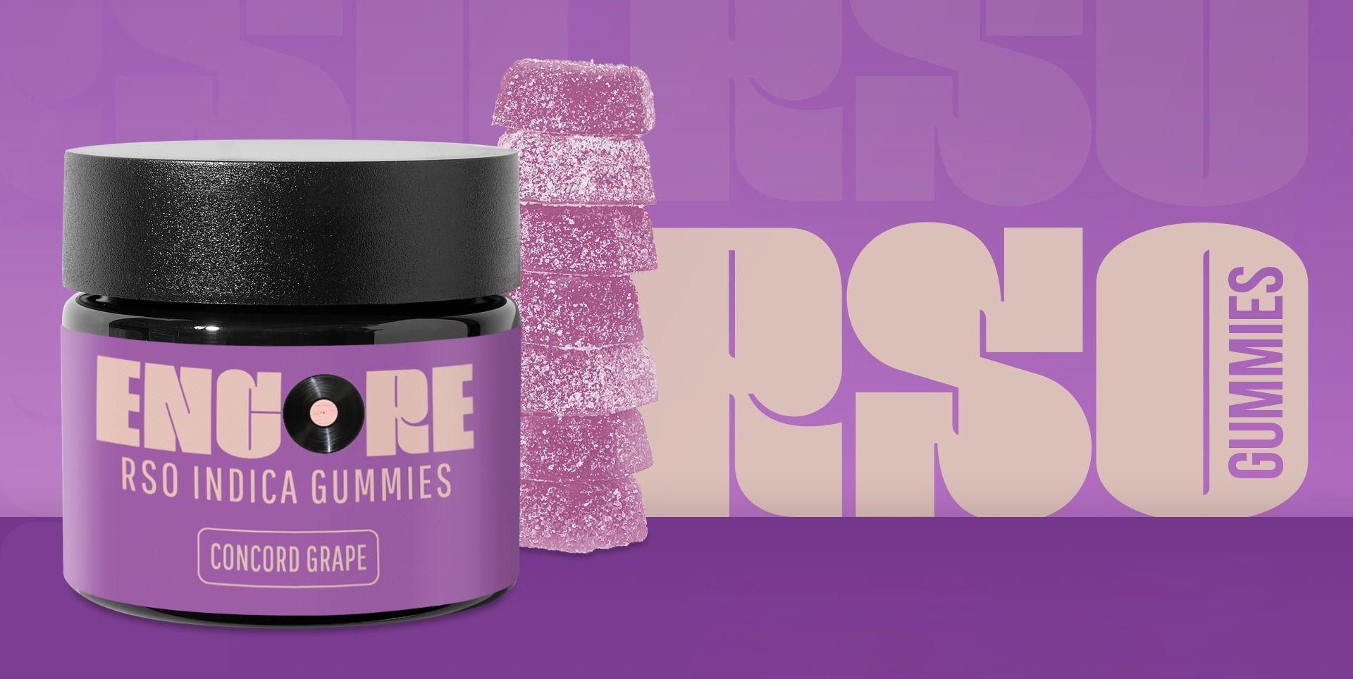 Encore RSO Indica Gummies