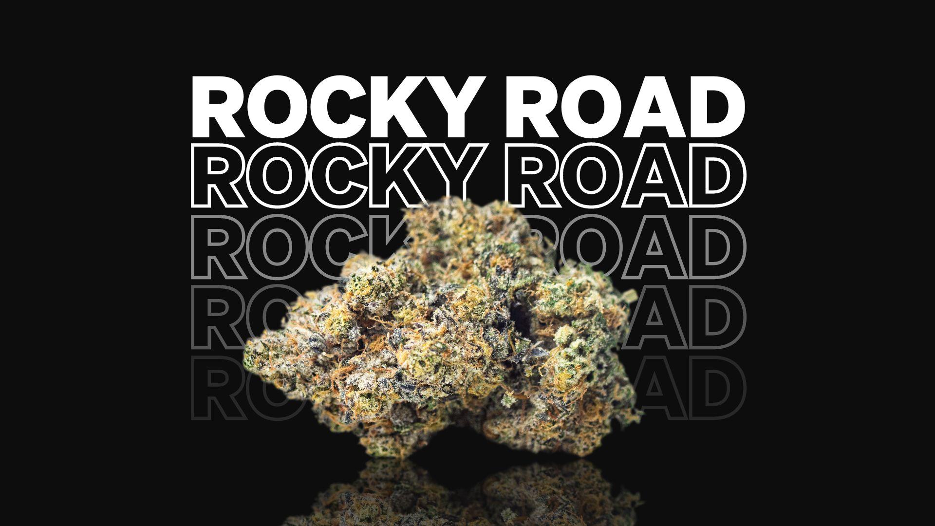 Cannabis Strain Rocky Road