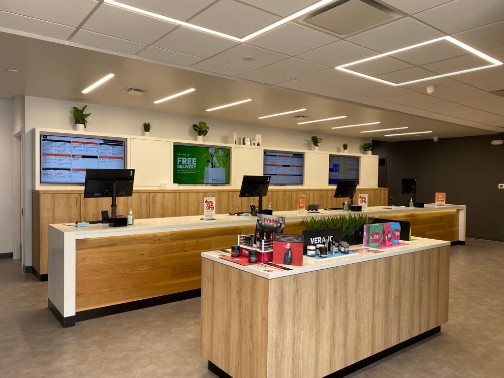 Shop for Quality Cannabis at a MÜV Near you