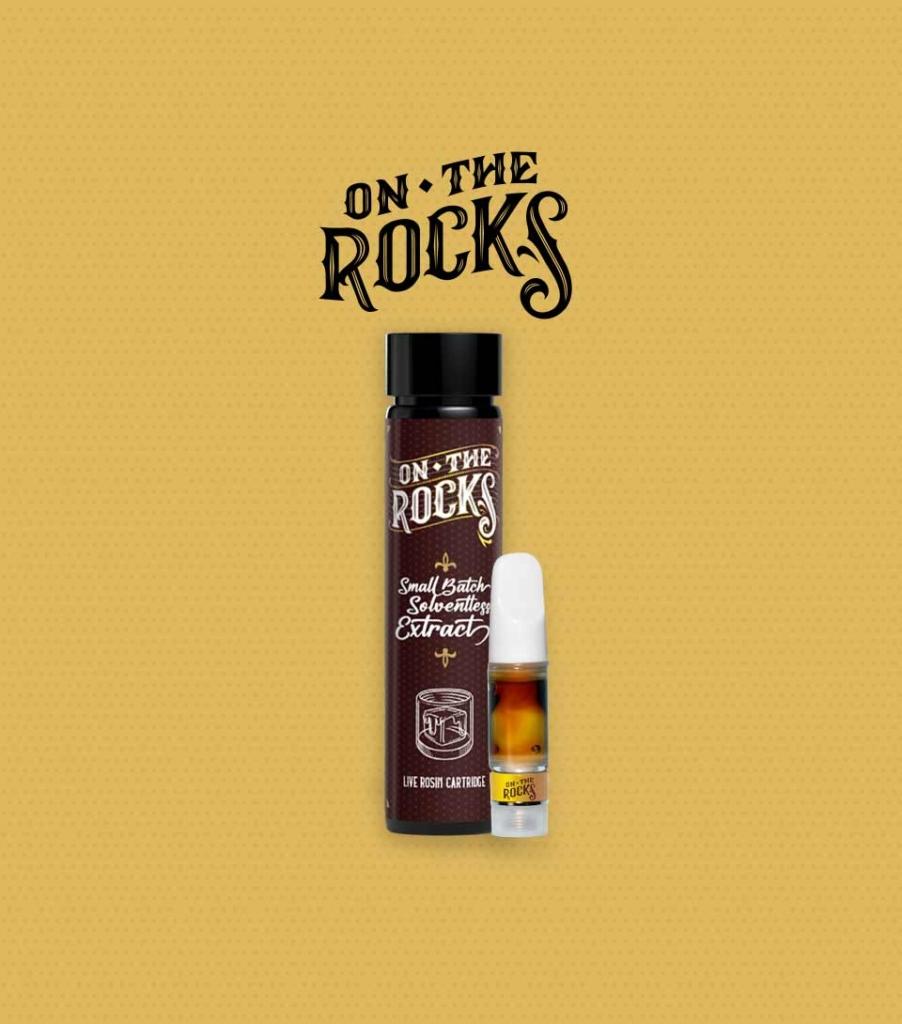 On The Rocks Live Rosin Vape