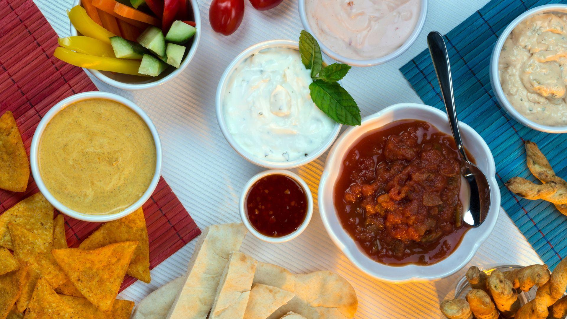 Cannabis-Infused Snacks - Dips