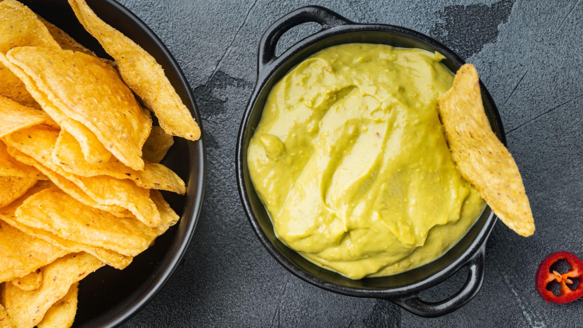 Cannabis-Infused Creamy Avocado Dip
