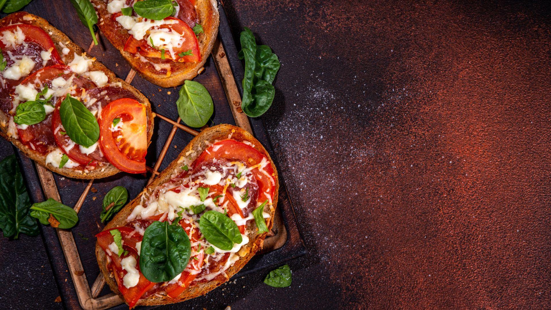 Cannabis-Infused Pizza Toast