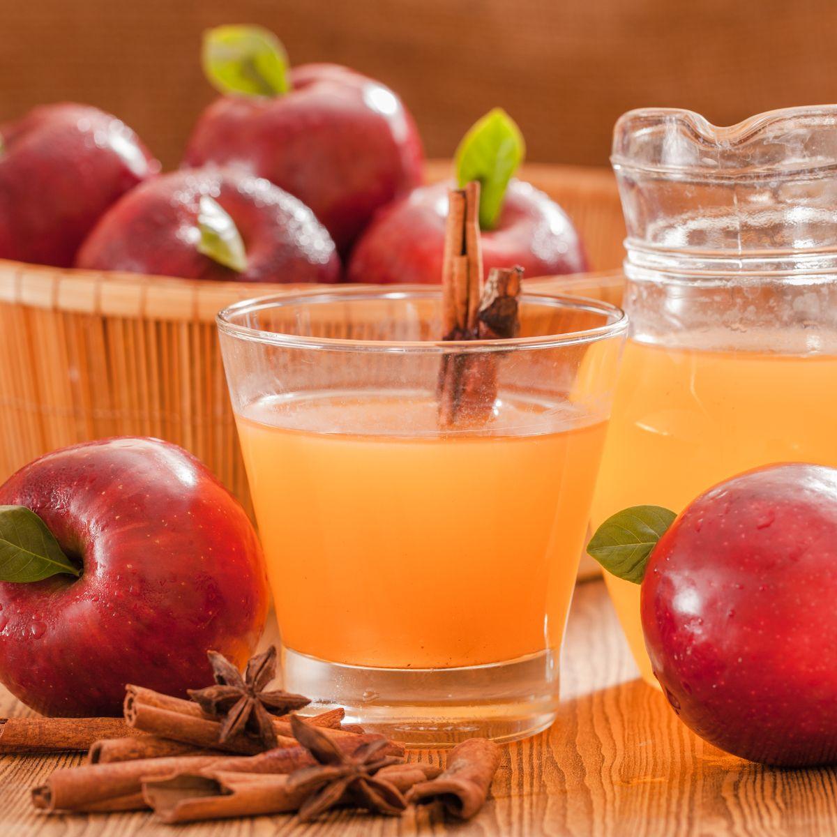 Apple Cider Cannabis Mocktail