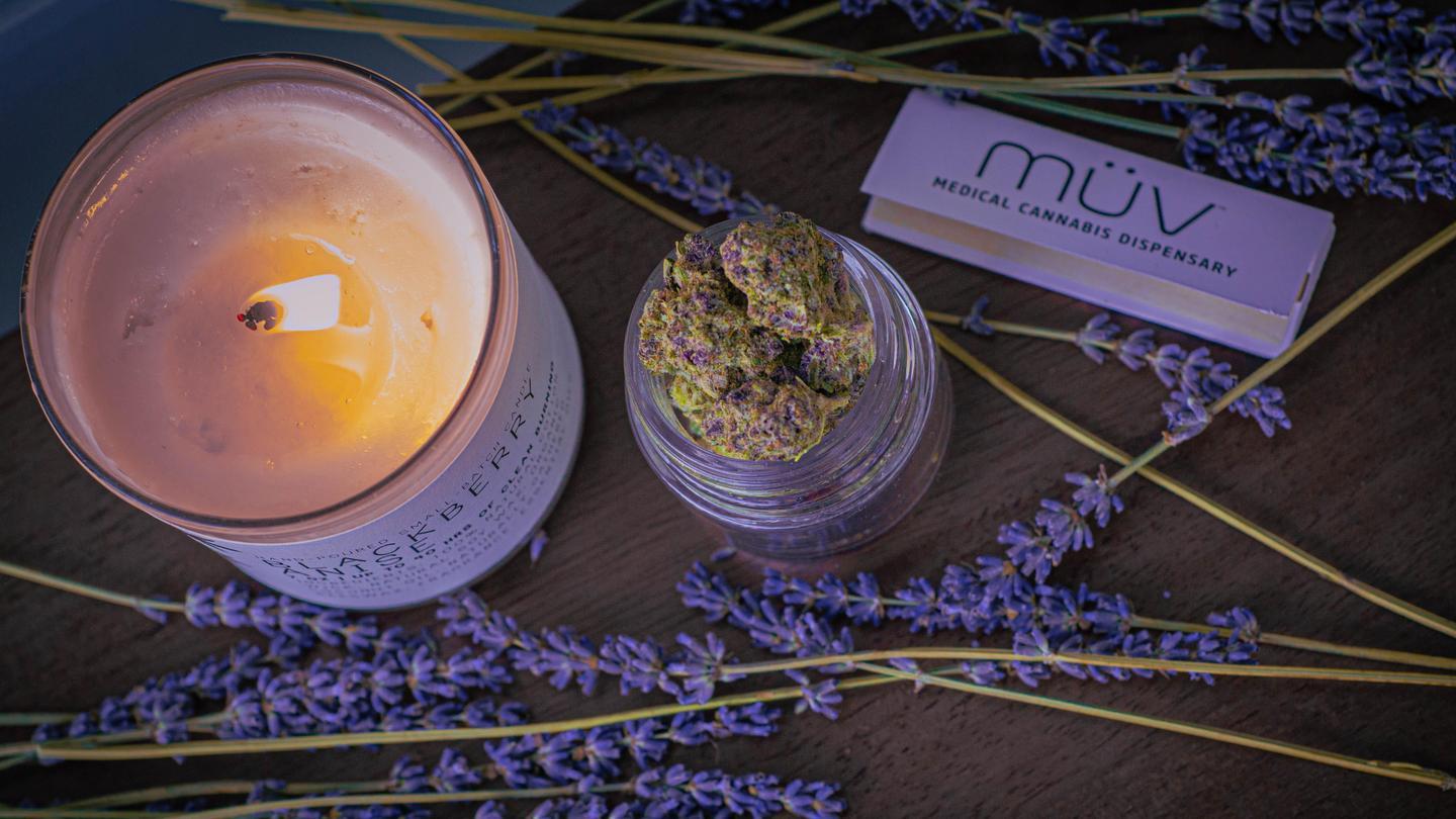 guru strain with linalool