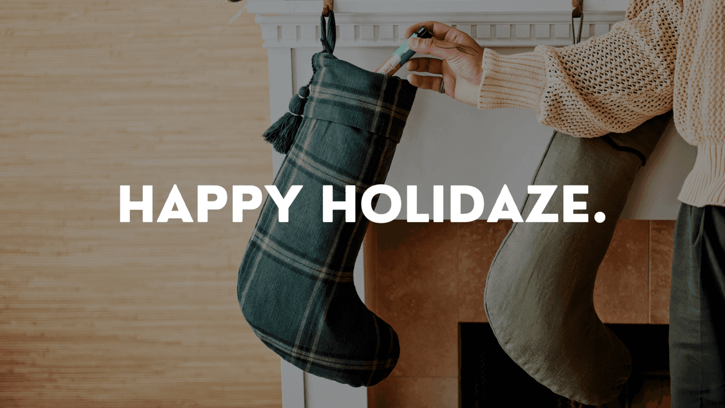 happy holidaze green wednesday