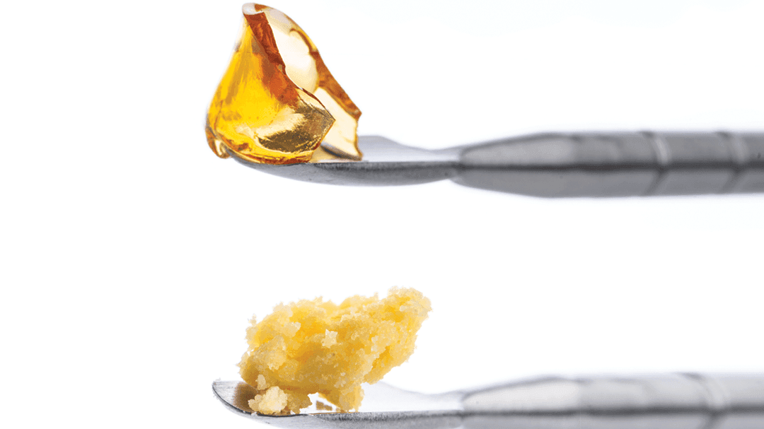 wax and shatter dab