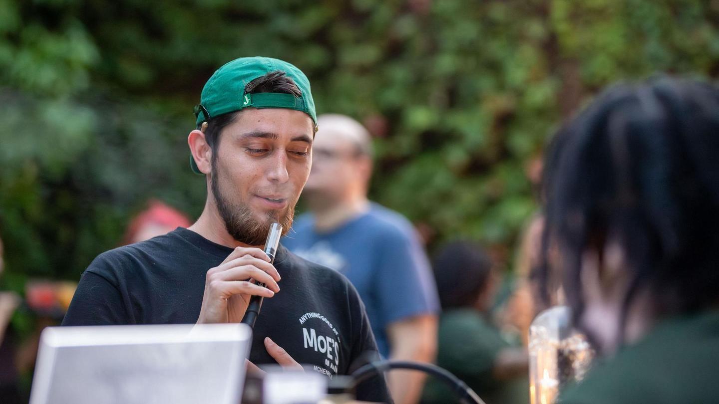 smoking cannabis for social anxiety