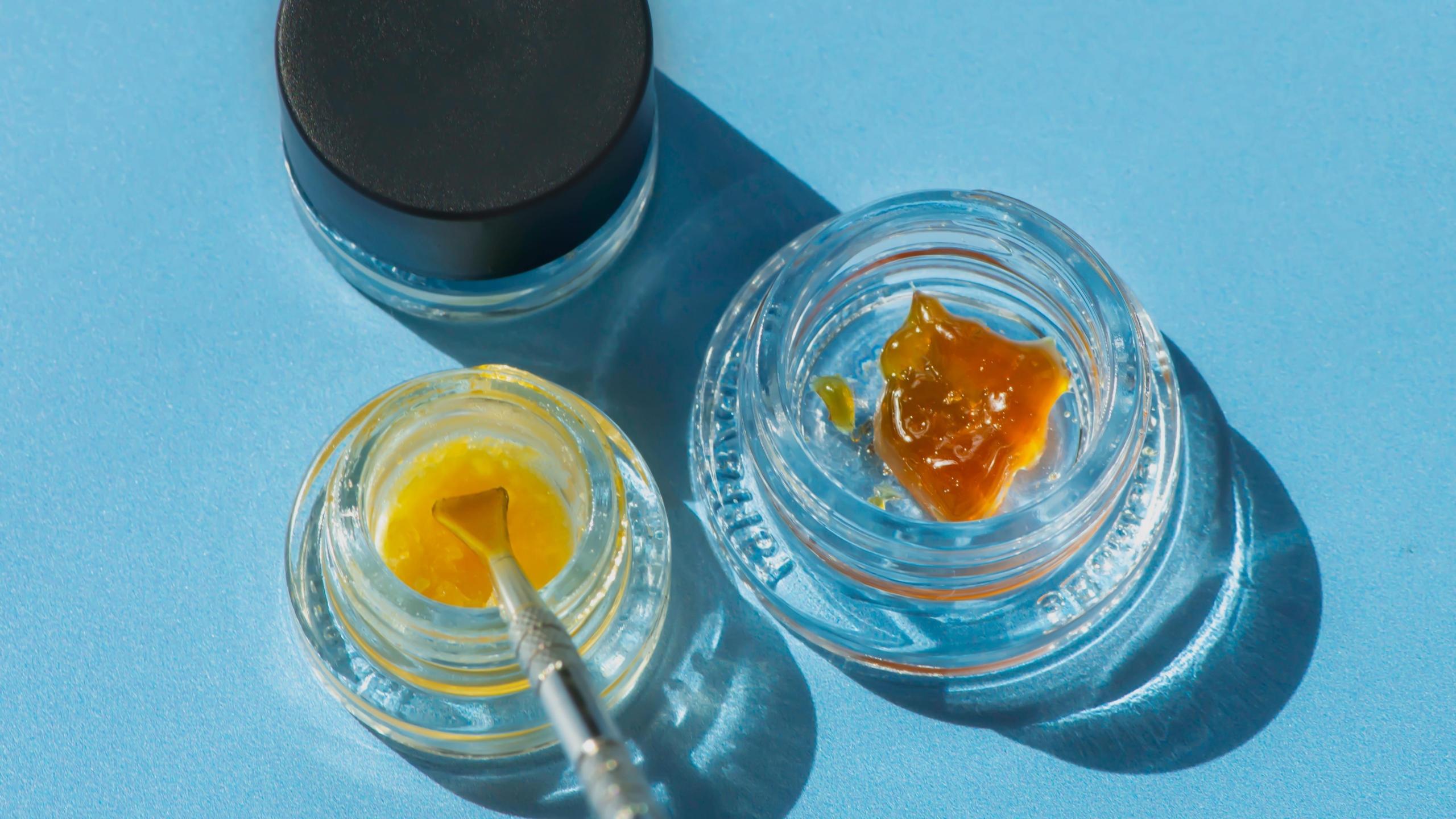 distillate vs. rosin